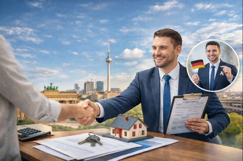 چرا اجاره دادن ملک در آلمان را به مشاور املاک بسپاریم؟