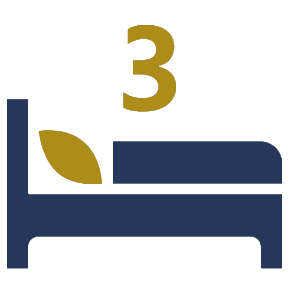 Three-bedroom apartment